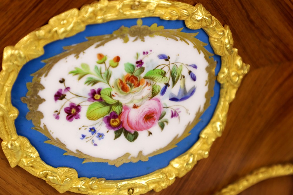 A Fine Victorian Kingwood and Ormolu mounted Table Top Jardiniere View II