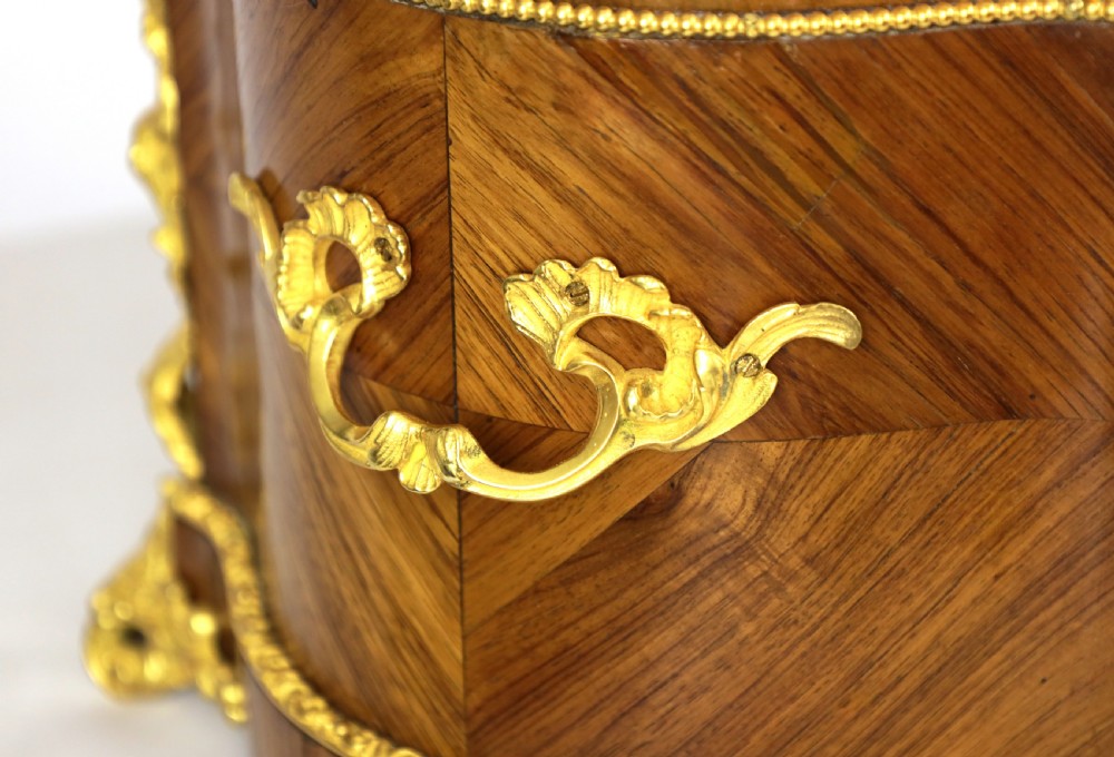 A Fine Victorian Kingwood and Ormolu mounted Table Top Jardiniere View IV