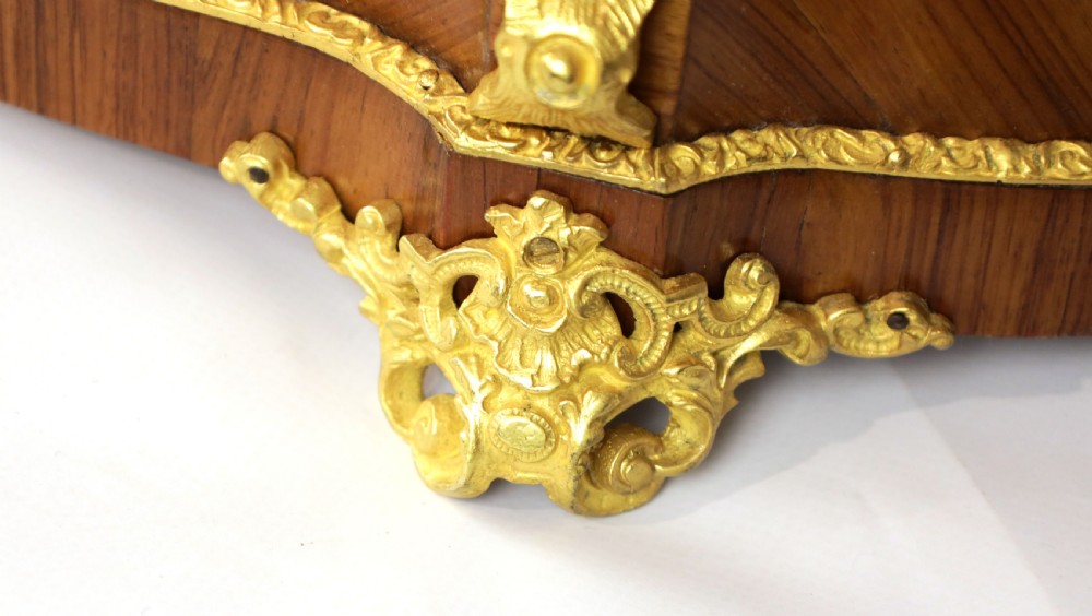 A Fine Victorian Kingwood and Ormolu mounted Table Top Jardiniere View V