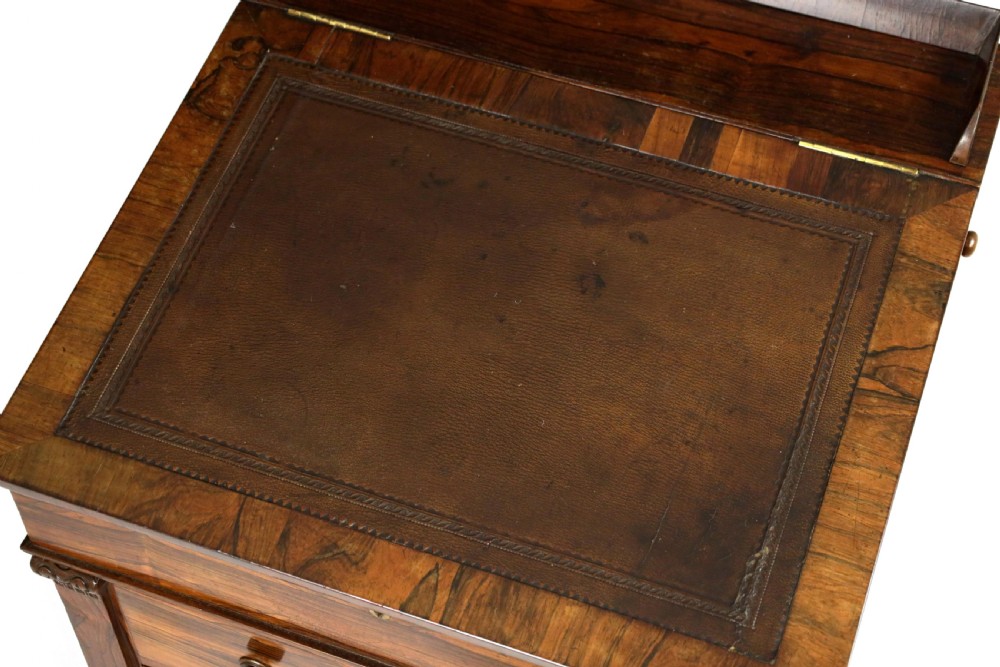 A Fine William IV Rosewood Daveport View II