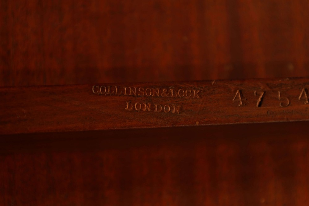 An Exhibition Quality Inlaid Satinwood Collinson & Lock Centre Table View II