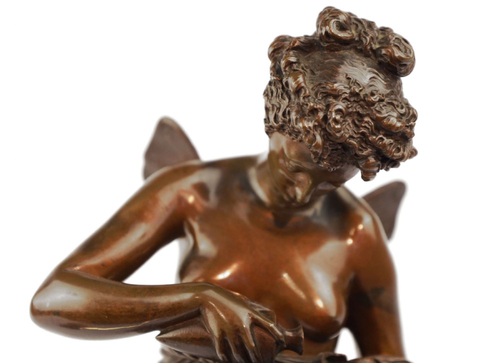 After A.Carrier-Belleuse (1824-1887) Bronze Sculpture View VI