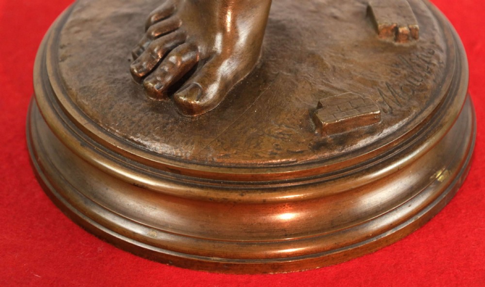 Hippolyte Alexandre Moulins (1832-1884) - Bronze View VI
