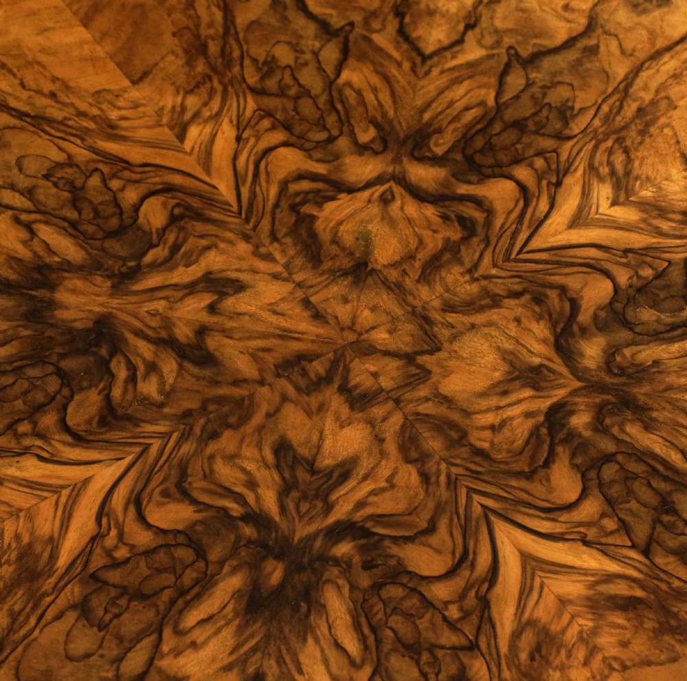 An Exhibition Quality Victorian Inlaid Marquetry Tilt Top Centre Table View III