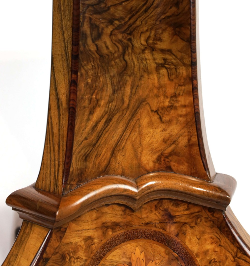 An Exhibition Quality Victorian Inlaid Marquetry Tilt Top Centre Table View VIII