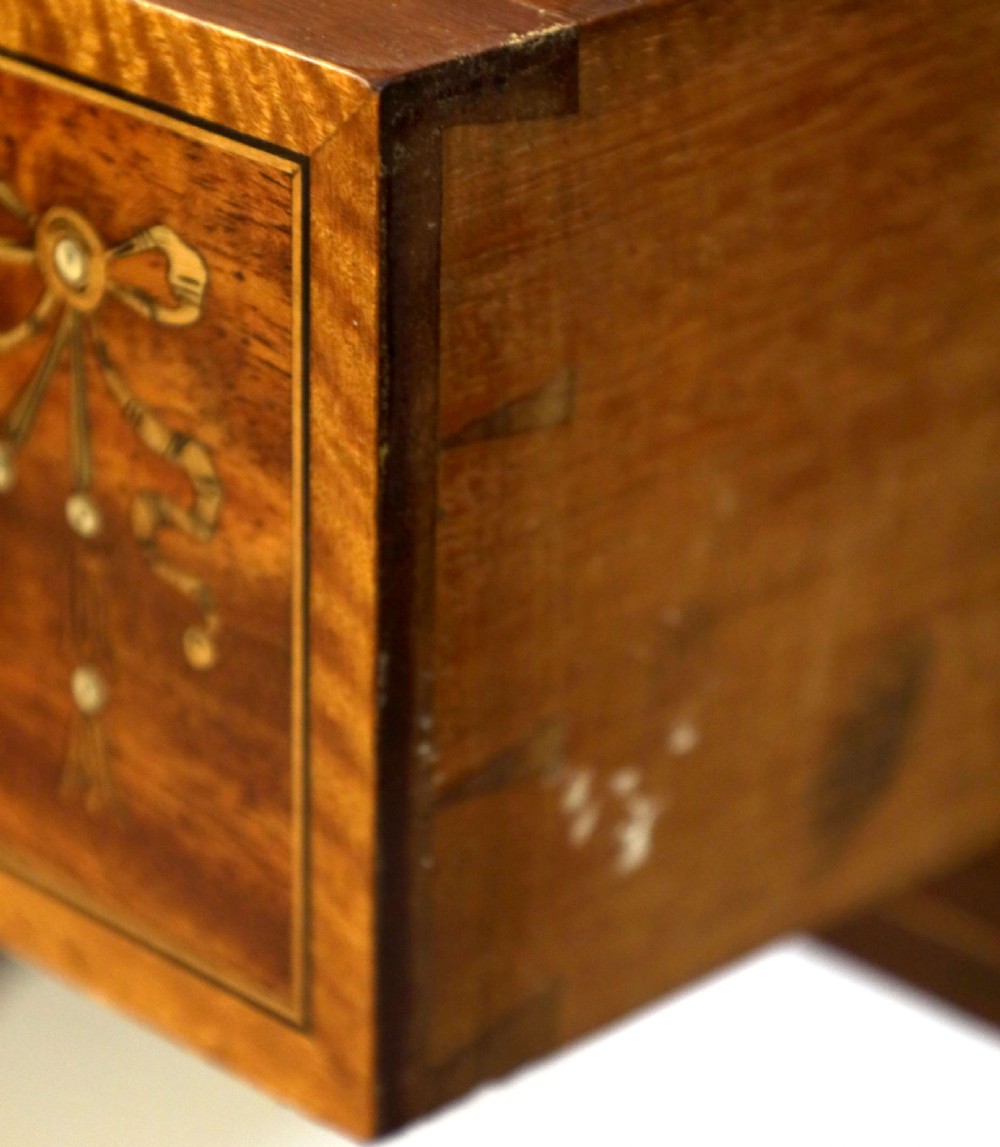 A Beautiful Late Victorian Mahogany Cylinder Desk View IV