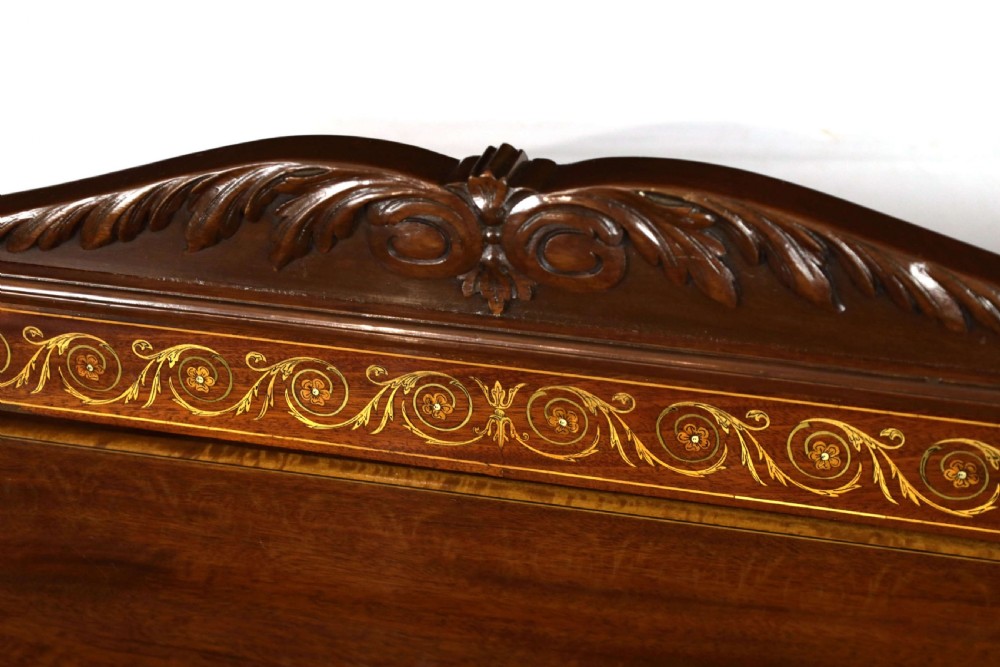 A Beautiful Late Victorian Mahogany Cylinder Desk View VIII
