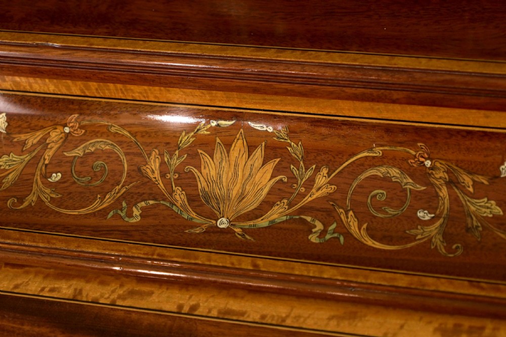 A Beautiful Late Victorian Mahogany Cylinder Desk View IX