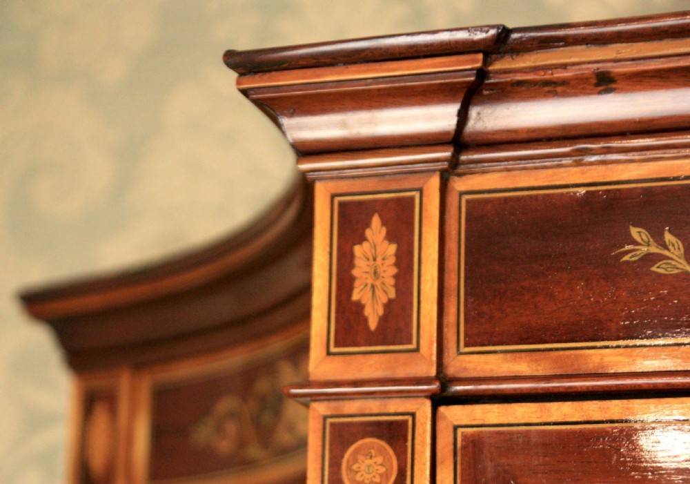 A Fine Late 19th C Edwards & Roberts Mahogany Display Cabinet View IX