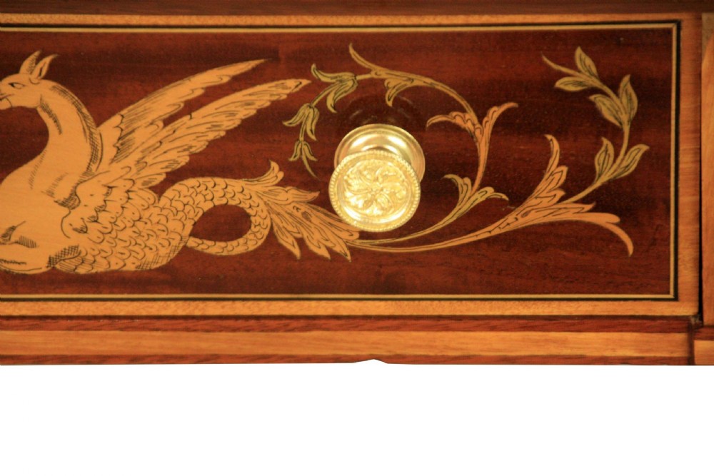 A Fine Late 19th C Edwards & Roberts Mahogany Display Cabinet View X