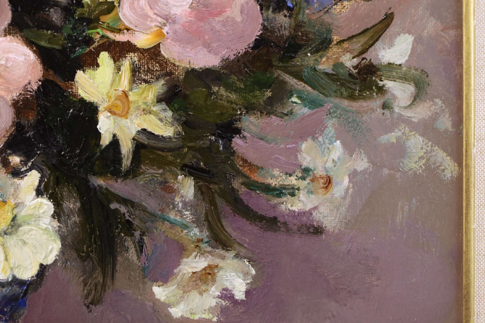 Marcel Dyf (1899 – 1985) Oil on Canvas View IV