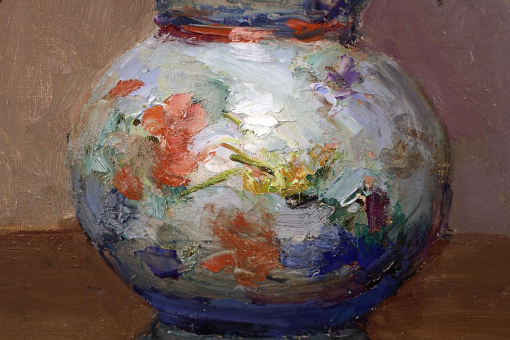 Marcel Dyf (1899 – 1985) Oil on Canvas View VI