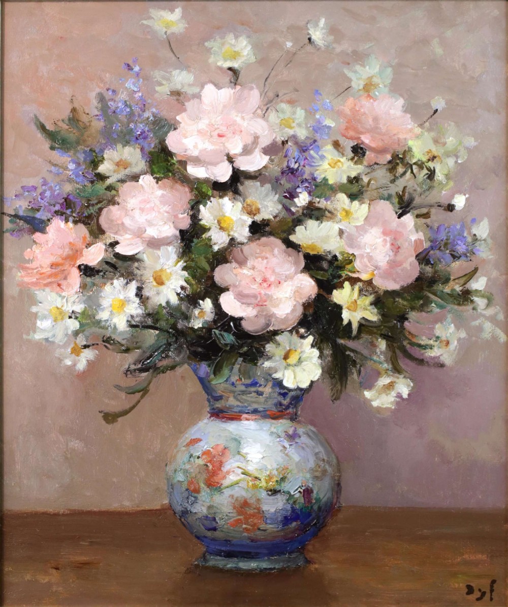 Marcel Dyf (1899 – 1985) Oil on Canvas View VIII