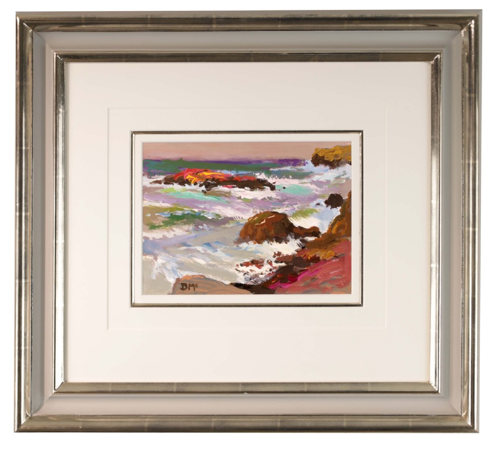 Donald McIntyre RCA (1923-2009) Acrylic on board