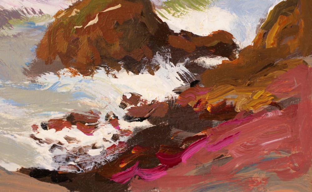 Donald McIntyre RCA (1923-2009) Acrylic on board View IV