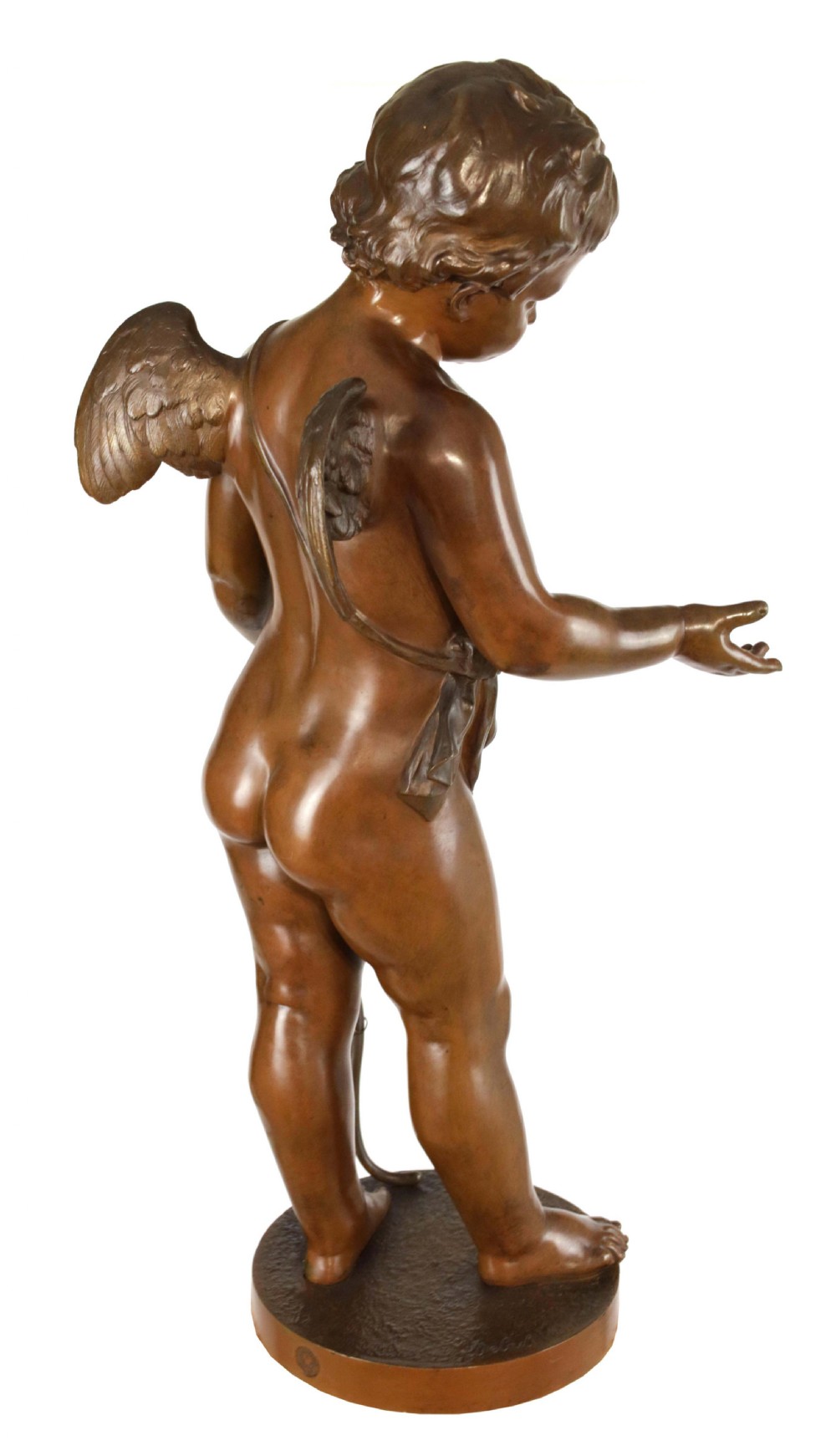 Jean Didier Debut (French, 1824-1893) Bronze sculpture View VII