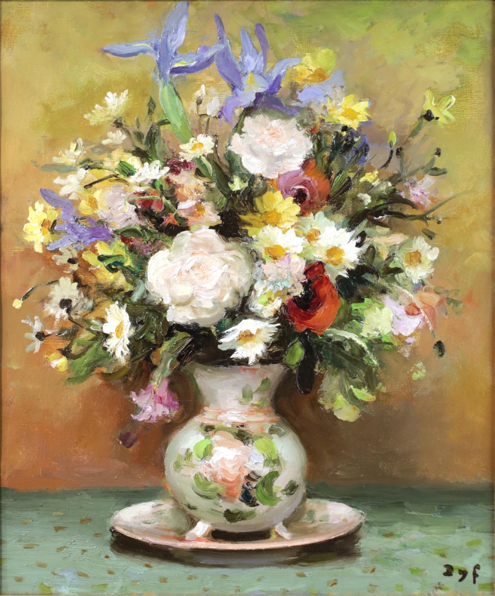 Marcel Dyf (1899 – 1985) Oil on Canvas View II