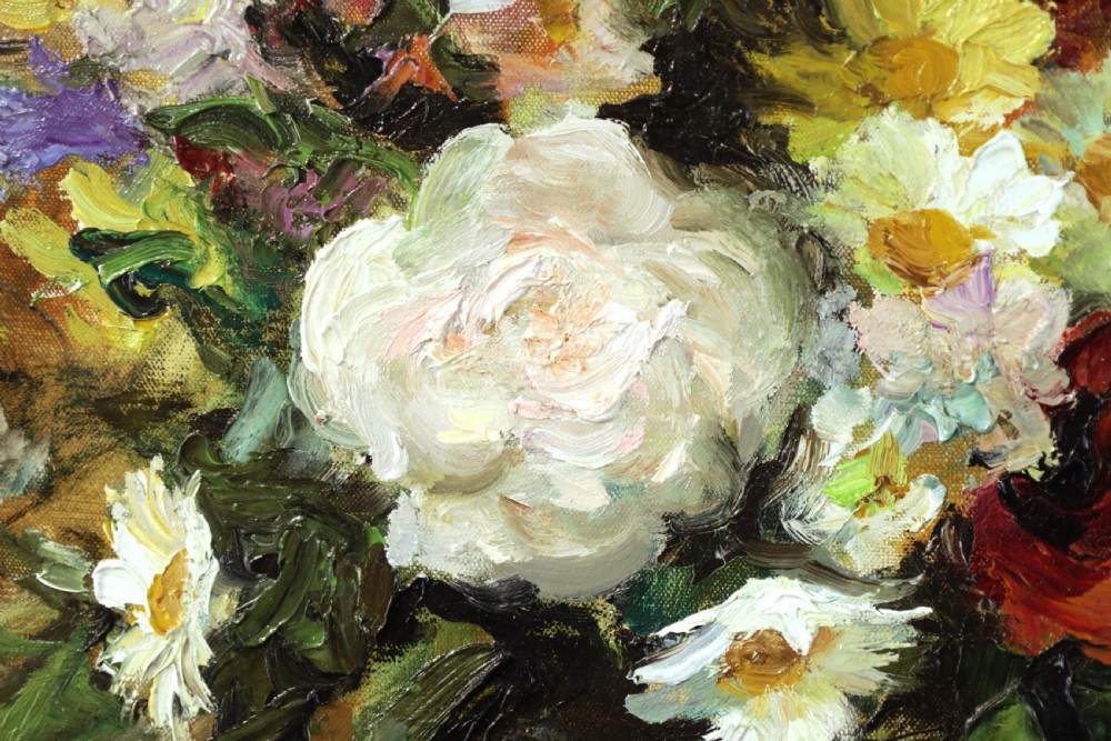Marcel Dyf (1899 – 1985) Oil on Canvas View III