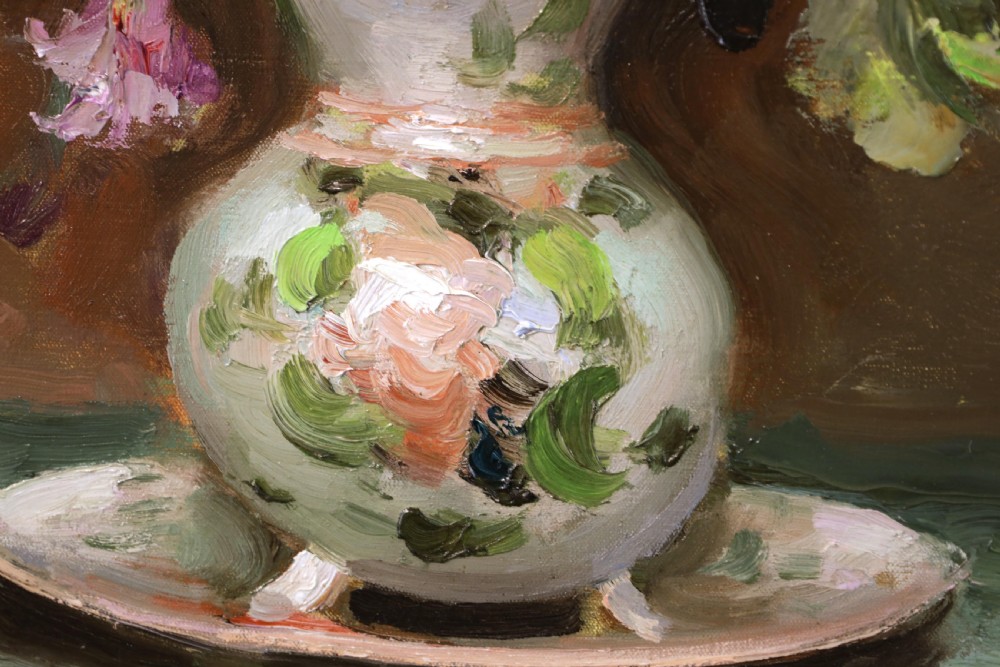 Marcel Dyf (1899 – 1985) Oil on Canvas View IV
