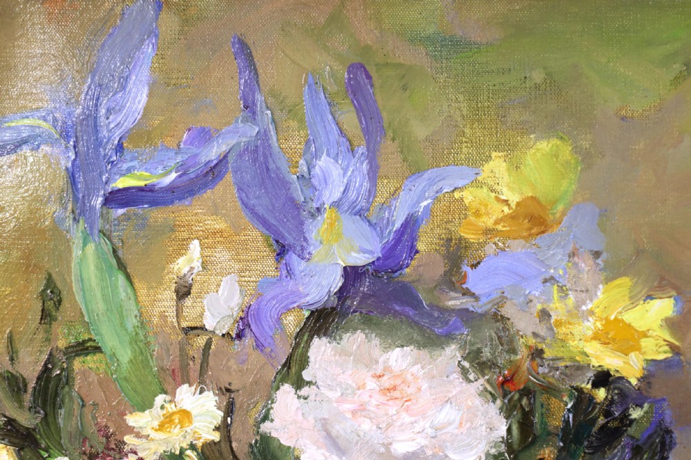 Marcel Dyf (1899 – 1985) Oil on Canvas View V