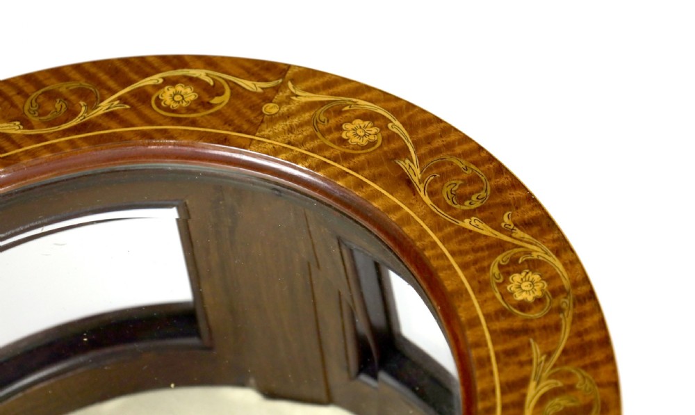 A Beautiful Victorian Mahogany Clover-shaped Bijouterie Table View II