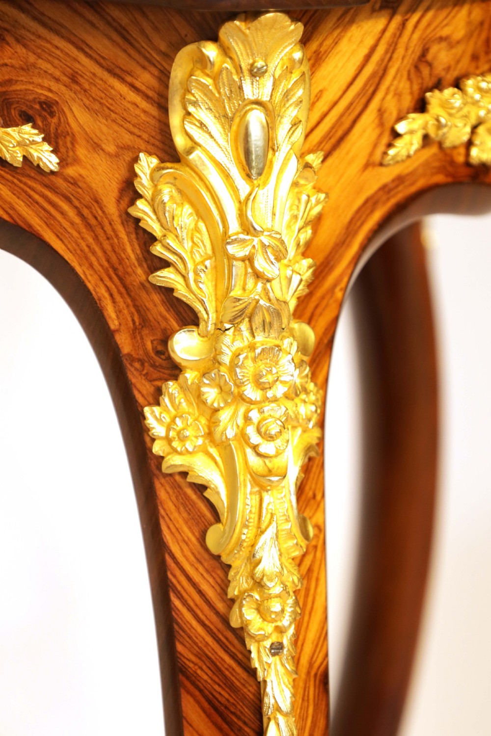 A Fine Victorian Kingwood Sevres and Ormolu Mounted Occasional Table View V