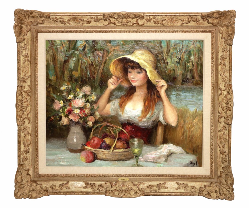 Marcel Dyf (1899 – 1985) Oil on Canvas