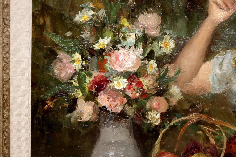 Marcel Dyf (1899 – 1985) Oil on Canvas View V