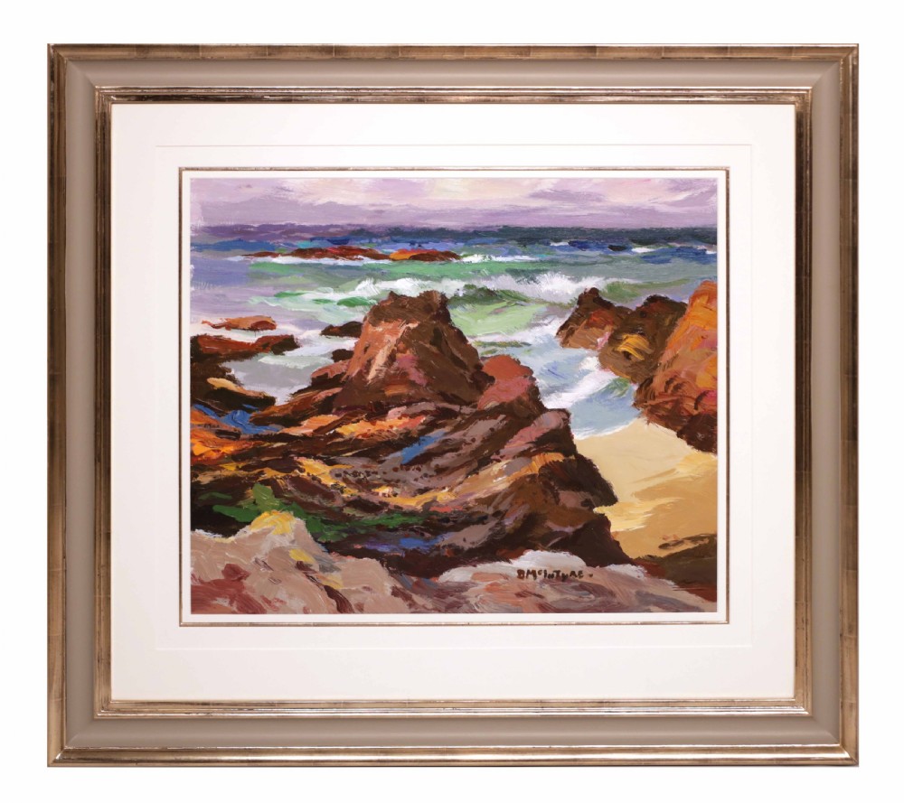 Donald McIntyre RCA (1923-2009) Oil on Board