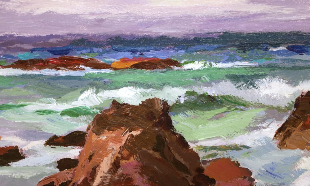 Donald McIntyre RCA (1923-2009) Oil on Board View IV