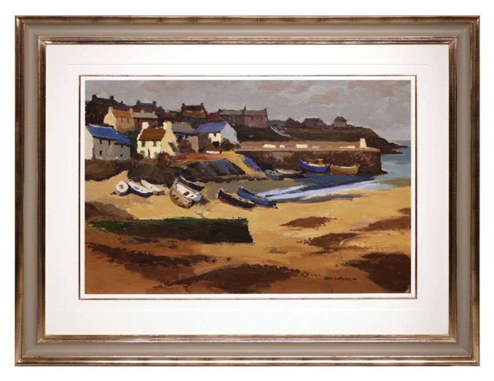 Donald McIntyre RCA (1923-2009) Oil on Board