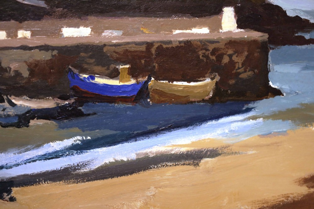Donald McIntyre RCA (1923-2009) Oil on Board View IV