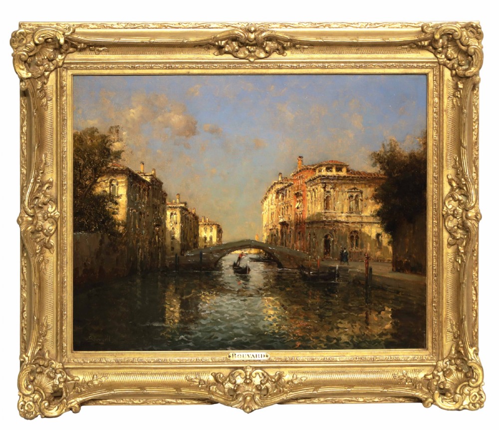 Antoine Bouvard Senior (1870-1956) Oil on Canvas