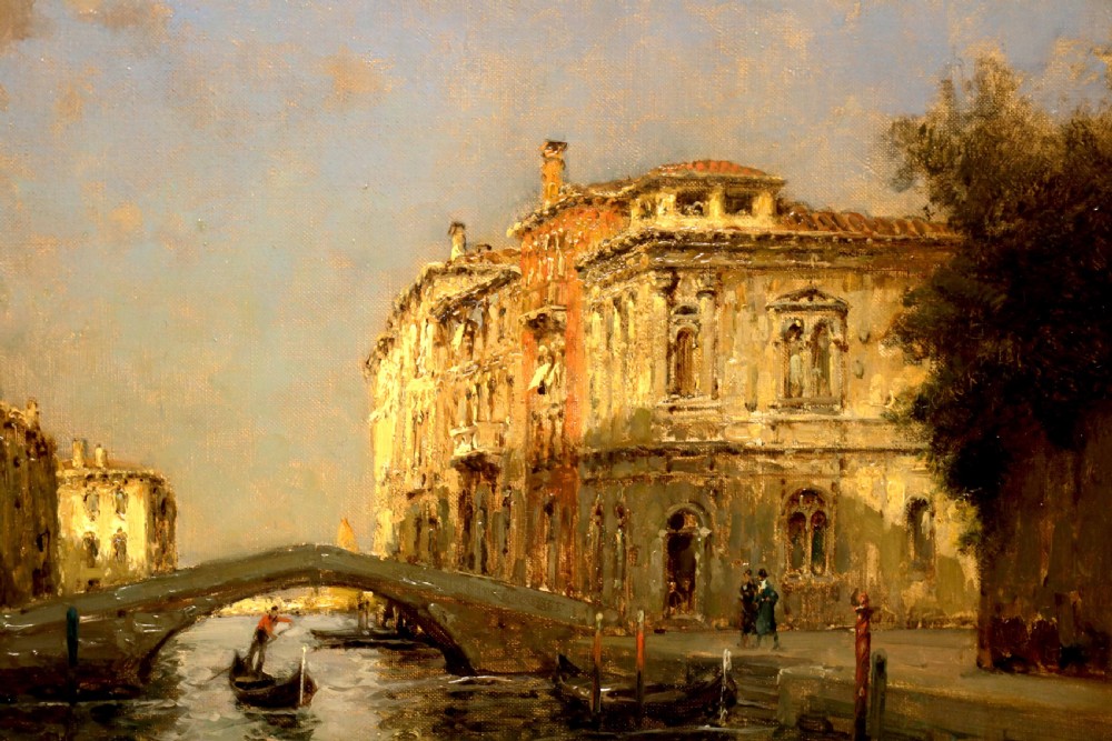 Antoine Bouvard Senior (1870-1956) Oil on Canvas View III