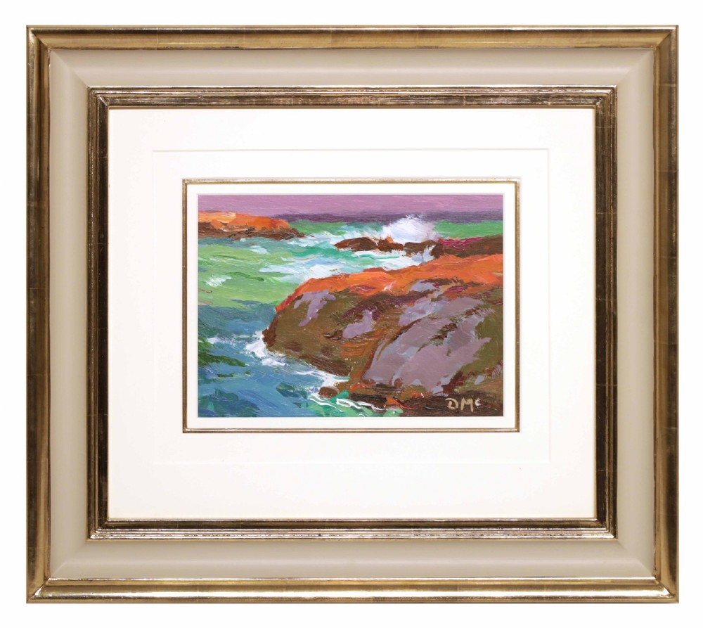 Donald McIntyre RCA (1923-2009) Oil on Board