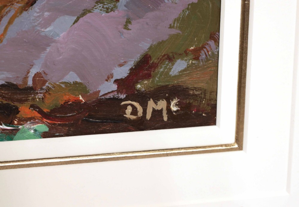 Donald McIntyre RCA (1923-2009) Oil on Board View III