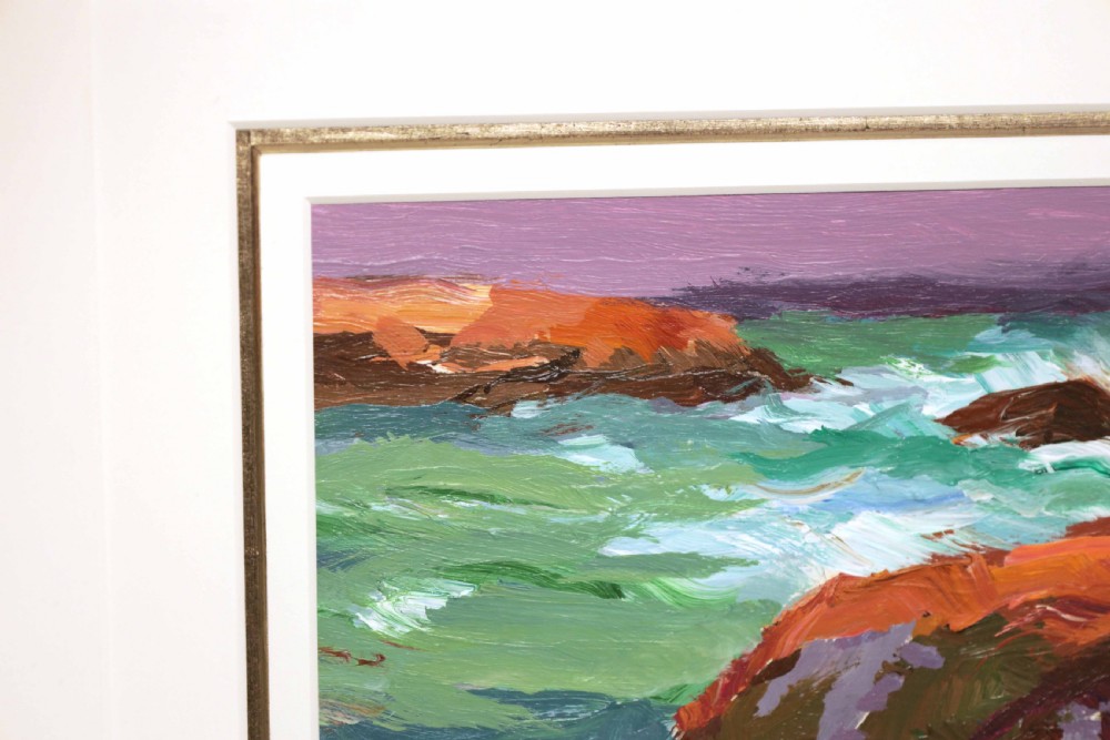 Donald McIntyre RCA (1923-2009) Oil on Board View V