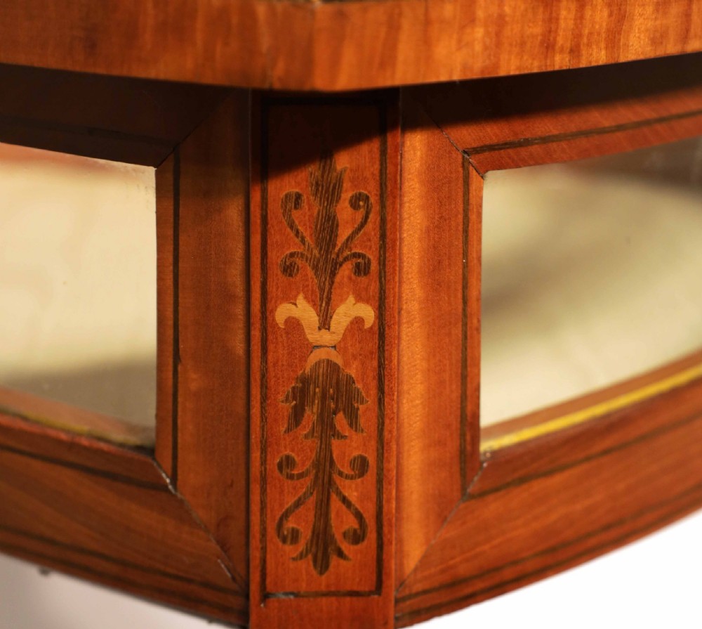 A Beautiful Victorian Mahogany Heart-shaped Bijouterie Table View II