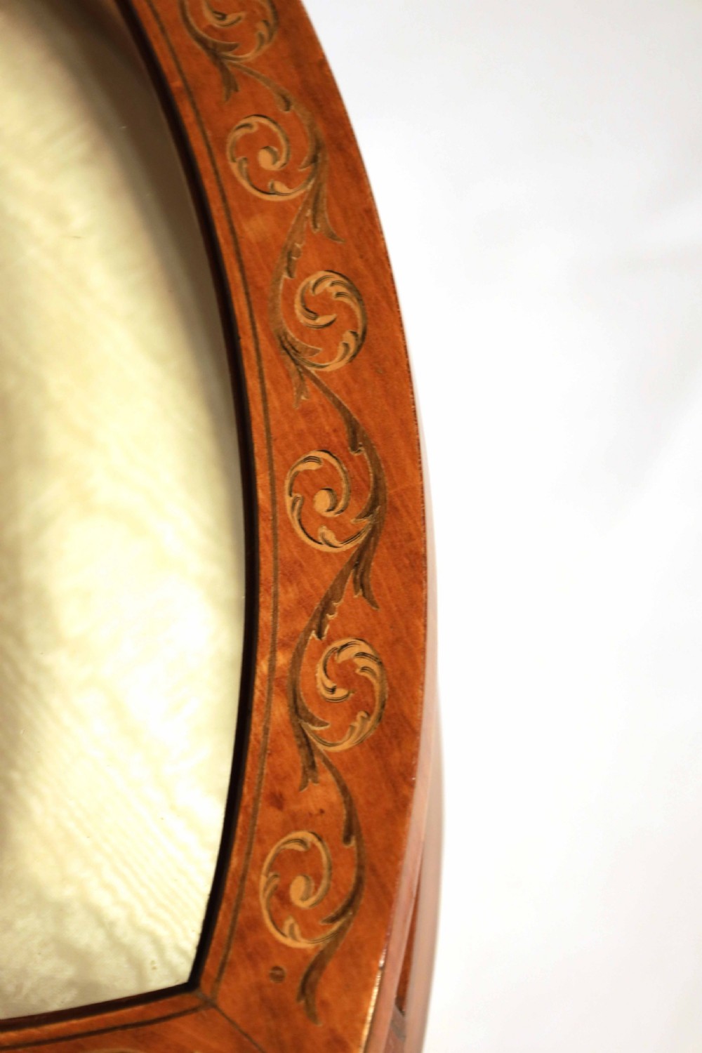 A Beautiful Victorian Mahogany Heart-shaped Bijouterie Table View III