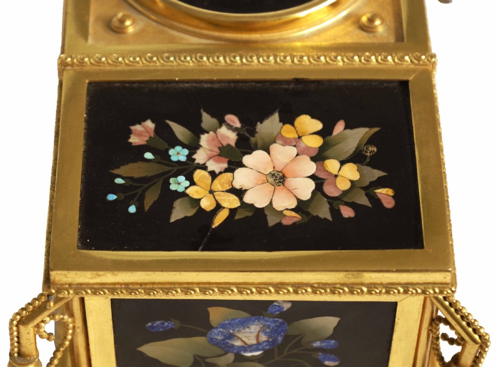 A Fine Quality 19th Century Florentine Pietra Dura Jewellery Casket View II