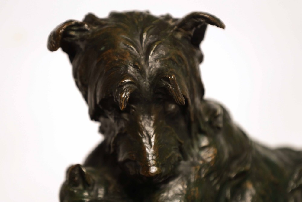 Charles Paillet (1871-1937) A Fine Patinated French Bronze Sculpture View II