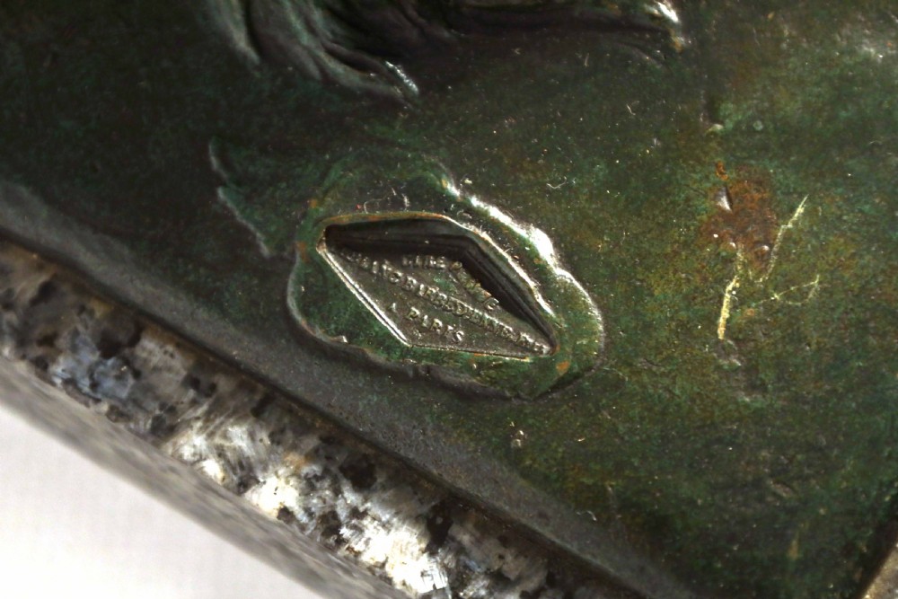Charles Paillet (1871-1937) A Fine Patinated French Bronze Sculpture View IV