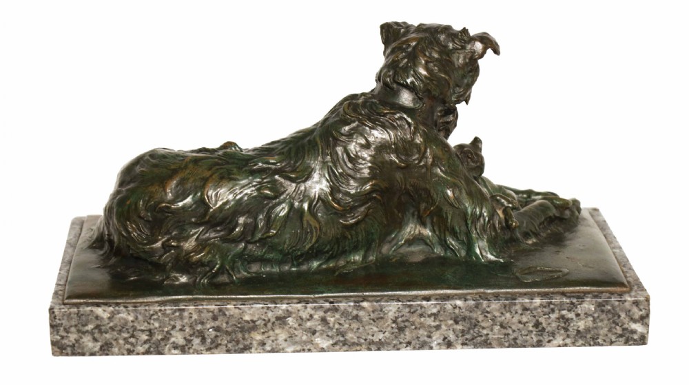 Charles Paillet (1871-1937) A Fine Patinated French Bronze Sculpture View V