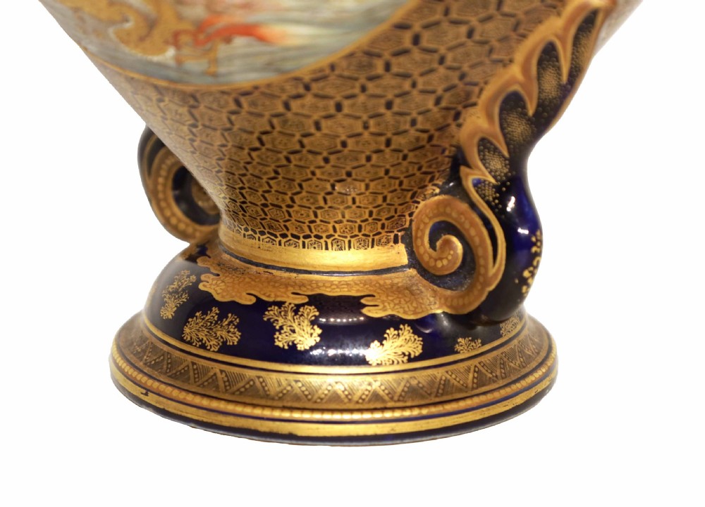 Attributed to Kinkozan, A Meiji Period Shouldered Satsuma Vase View III