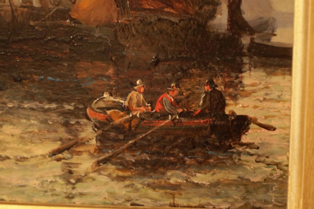 William Thornley (1857-1935) A Pair of Oils on Canvas View II