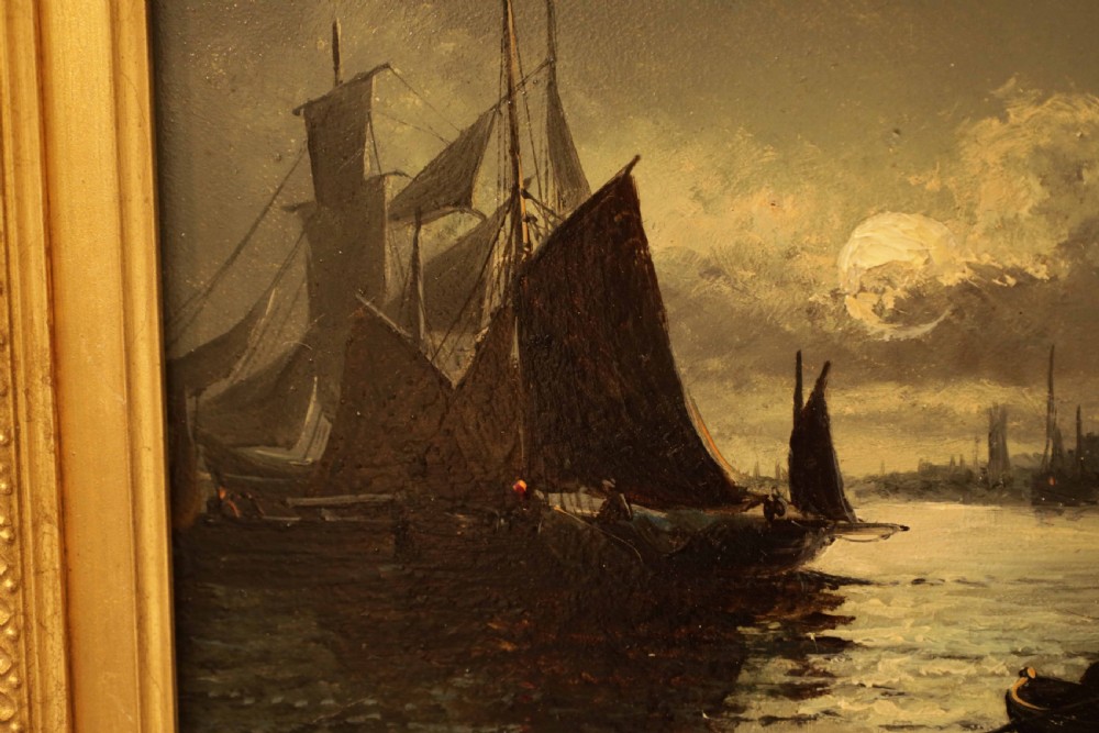 William Thornley (1857-1935) A Pair of Oils on Canvas View V