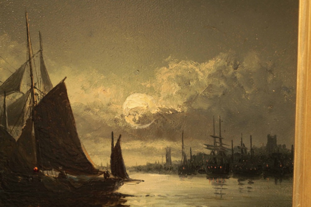 William Thornley (1857-1935) A Pair of Oils on Canvas View VI