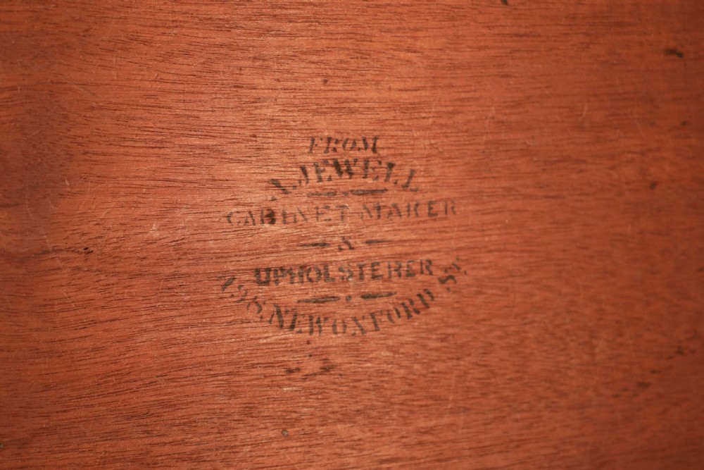 A Victorian Figured Burr Walnut Wellington Chest View III
