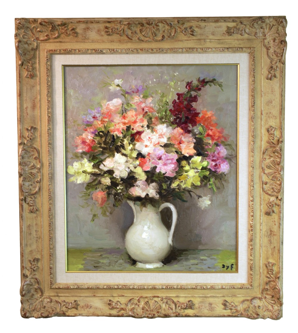 Marcel Dyf (1899 – 1985) Oil on Canvas