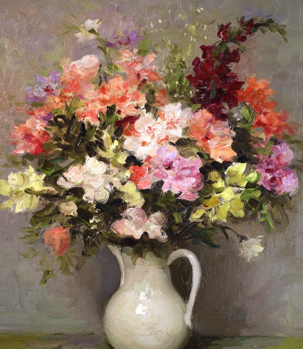 Marcel Dyf (1899 – 1985) Oil on Canvas View II